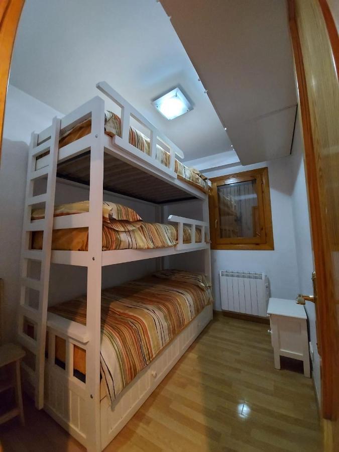 Apartamento Monte Goriz Candanchú Exteriör bild