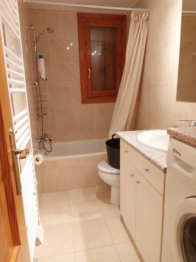 Apartamento Monte Goriz Candanchú Exteriör bild
