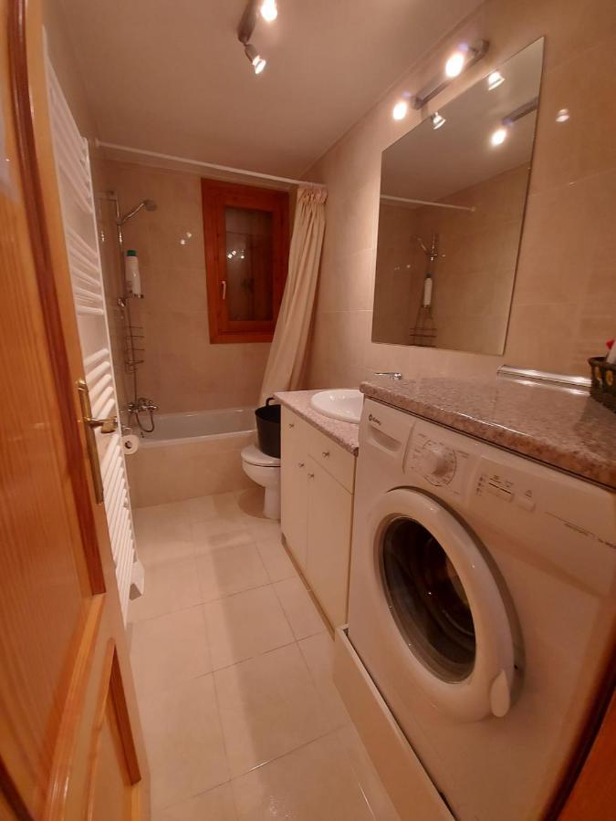 Apartamento Monte Goriz Candanchú Exteriör bild