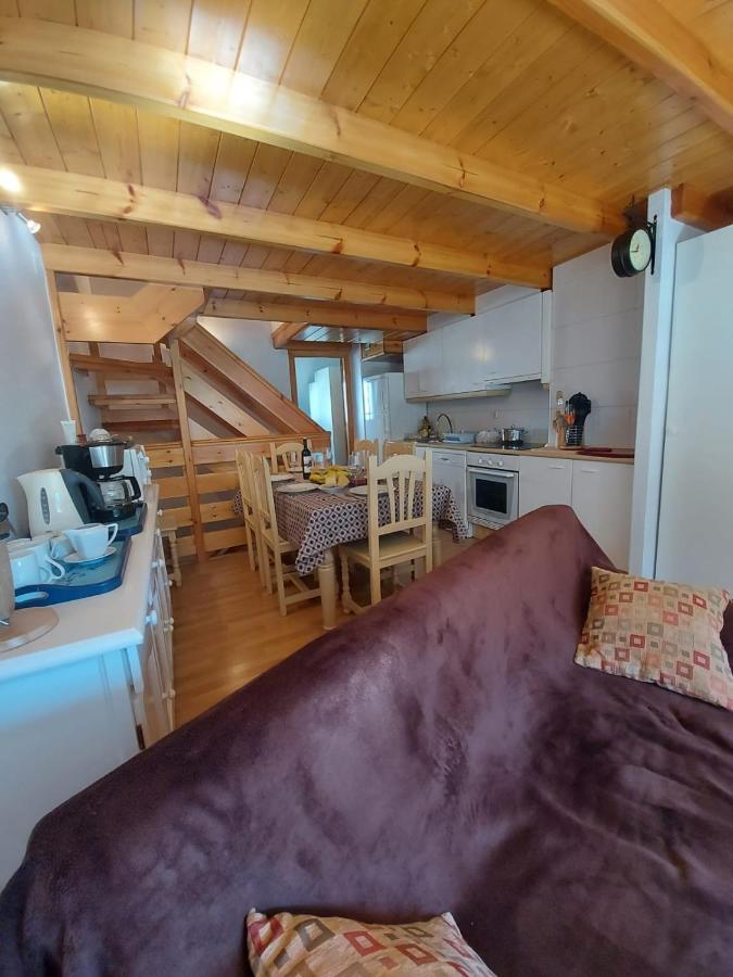 Apartamento Monte Goriz Candanchú Exteriör bild